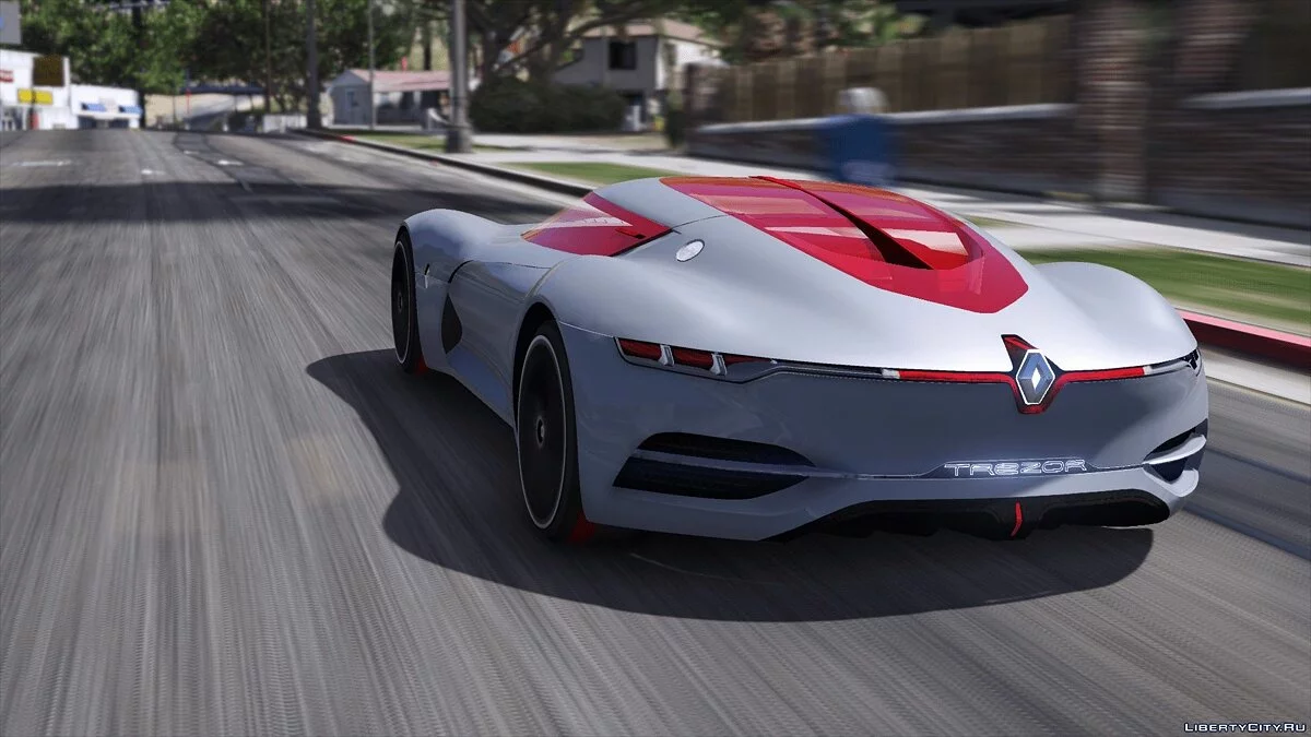 Renault Trezor (Add-on/Replace) 2.0 / GTA 5