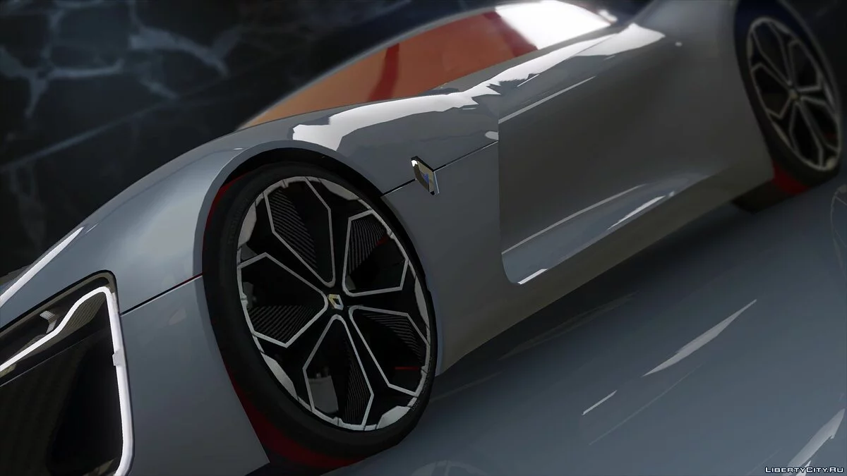 Renault Trezor (Add-on/Replace) 2.0 / GTA 5
