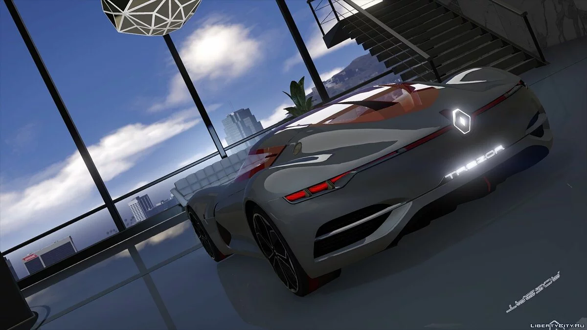 Renault Trezor (Add-on/Replace) 2.0 / GTA 5