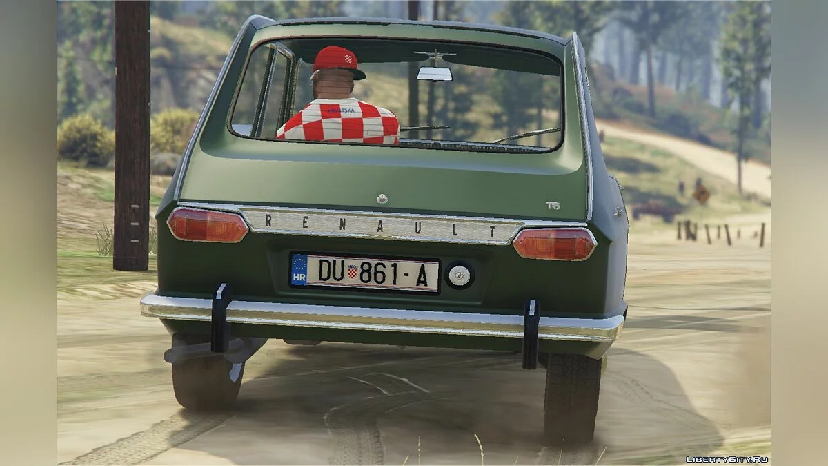 Renault 16 (1965-1980) [Add-On/Replace] for Ingot 1.1 / GTA 5