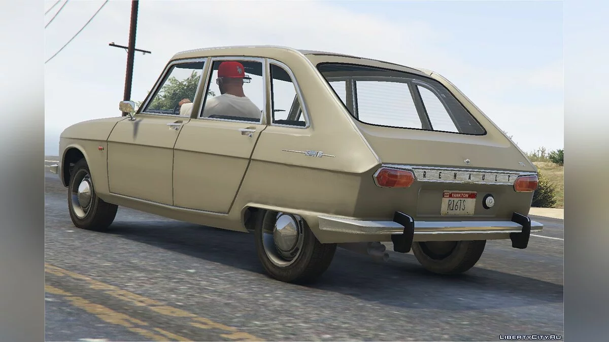 Renault 16 (1965-1980) [Add-On/Replace] for Ingot 1.1 / GTA 5