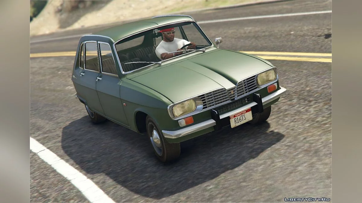 Renault 16 (1965-1980) [Add-On/Replace] for Ingot 1.1 / GTA 5