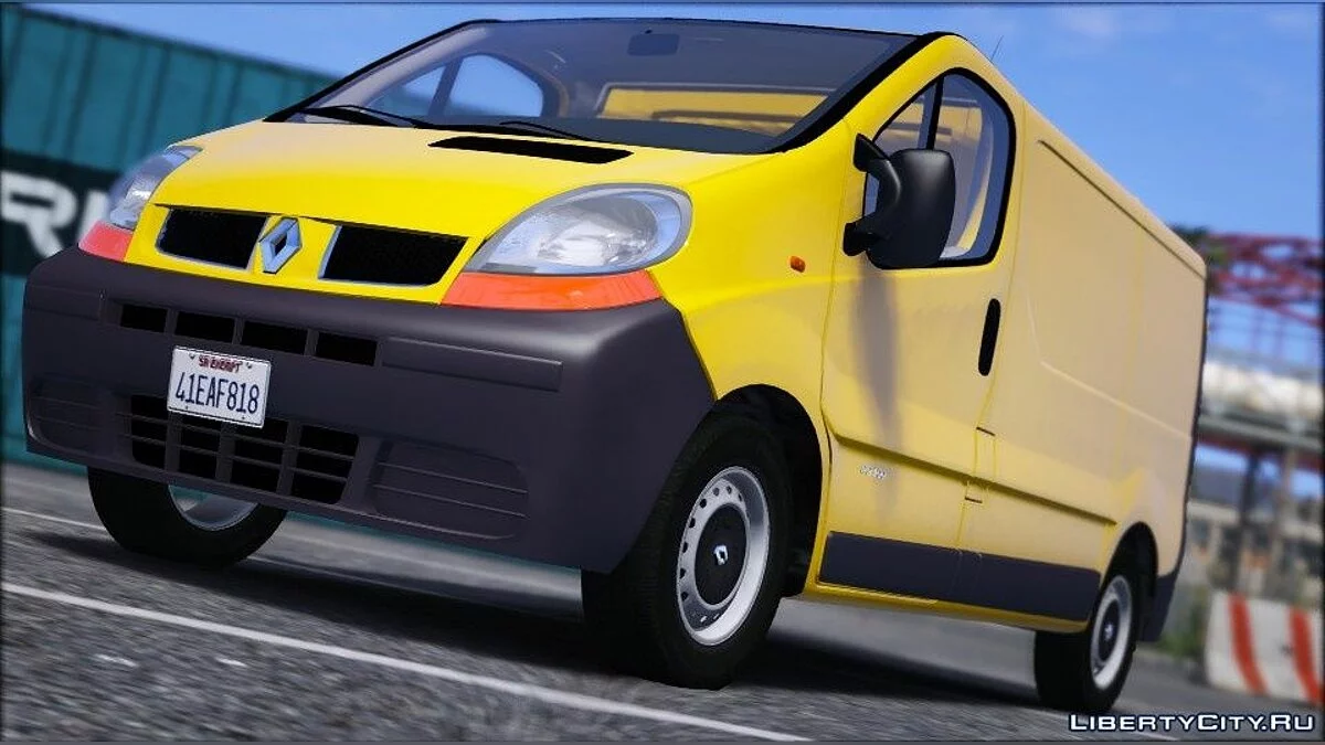 Renault Trafic II.1 Fourgon [Add-On | Extras] 1.0 / GTA 5