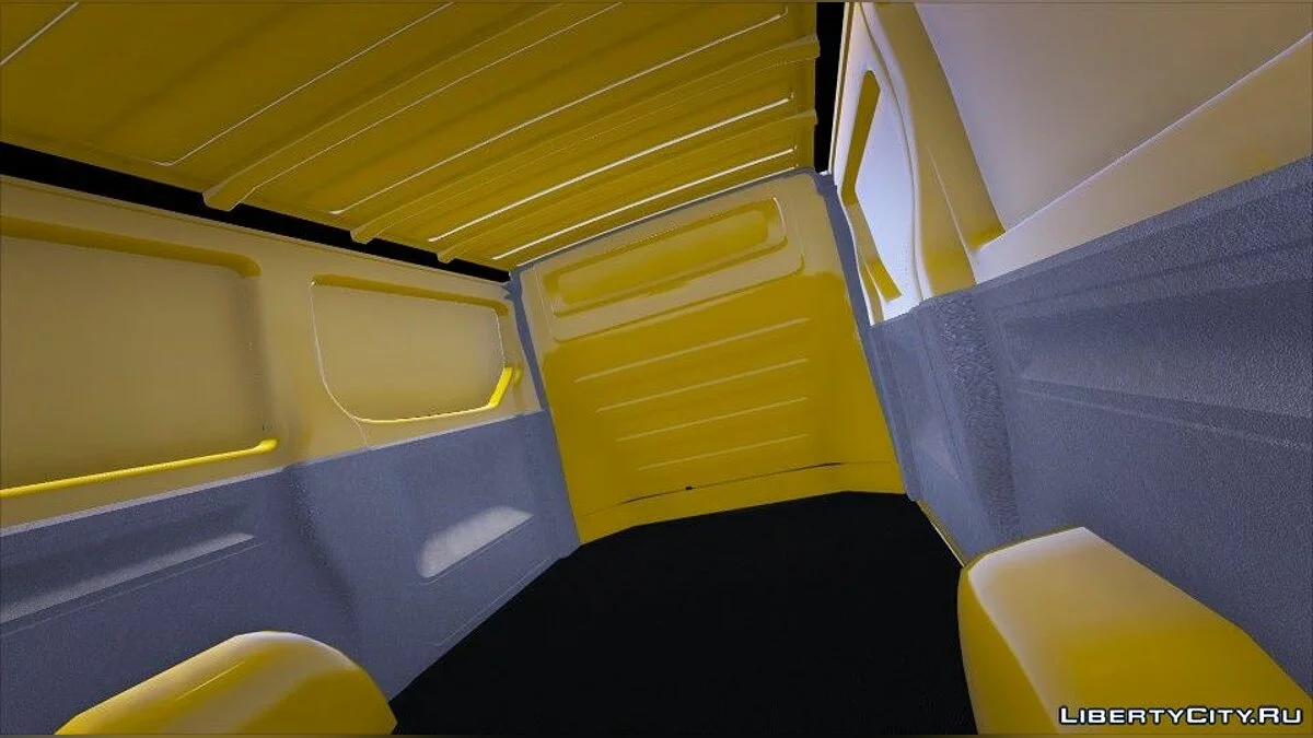 Renault Trafic II.1 Fourgon [Add-On | Extras] 1.0 / GTA 5