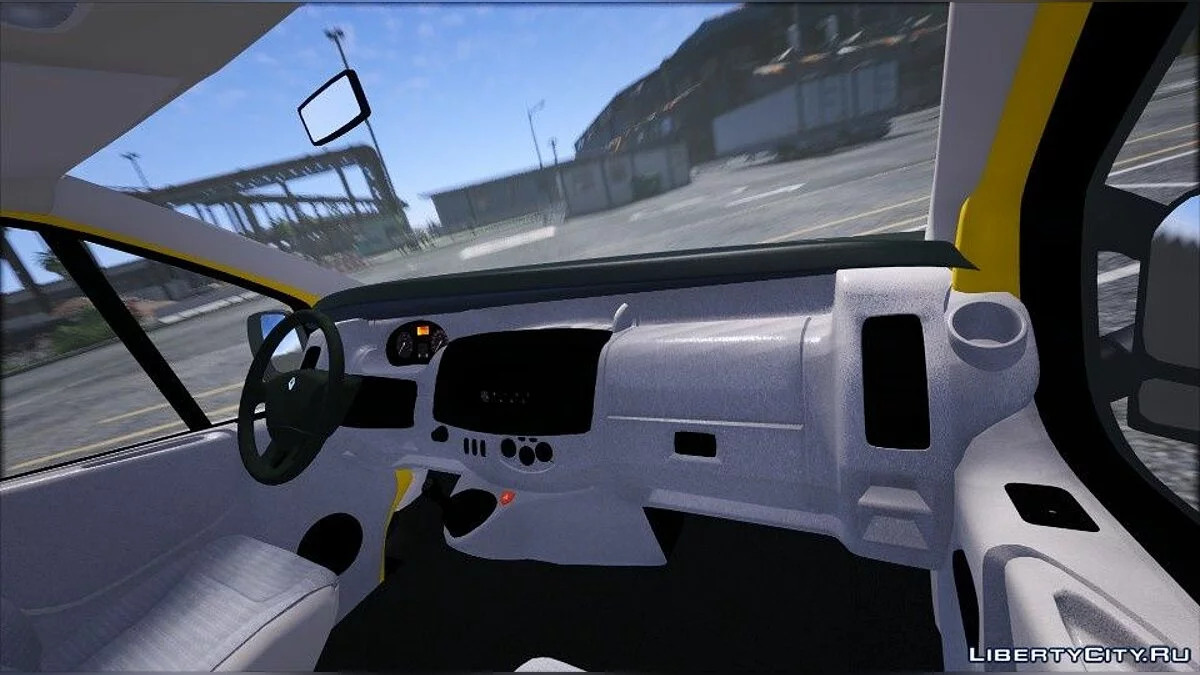 Renault Trafic II.1 Fourgon [Add-On | Extras] 1.0 / GTA 5