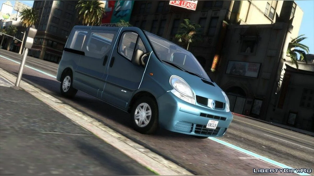 Renault Trafic II.1 Generation [Add-On | Extras] 1.0 / GTA 5