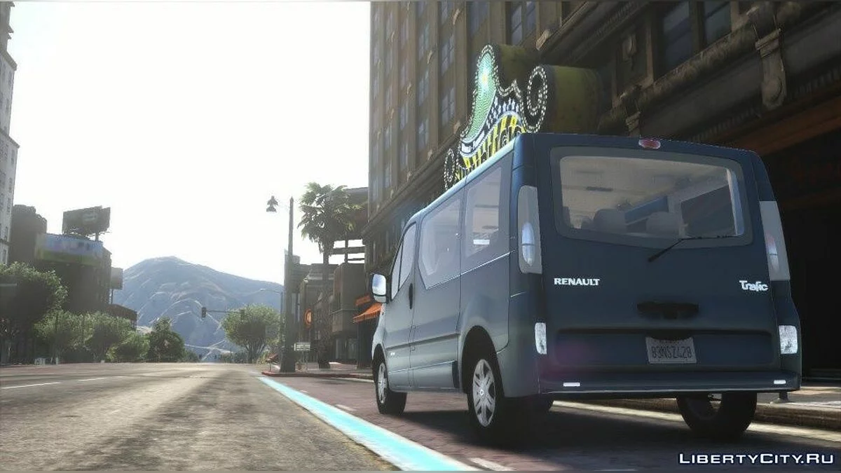 Renault Trafic II.1 Generation [Add-On | Extras] 1.0 / GTA 5