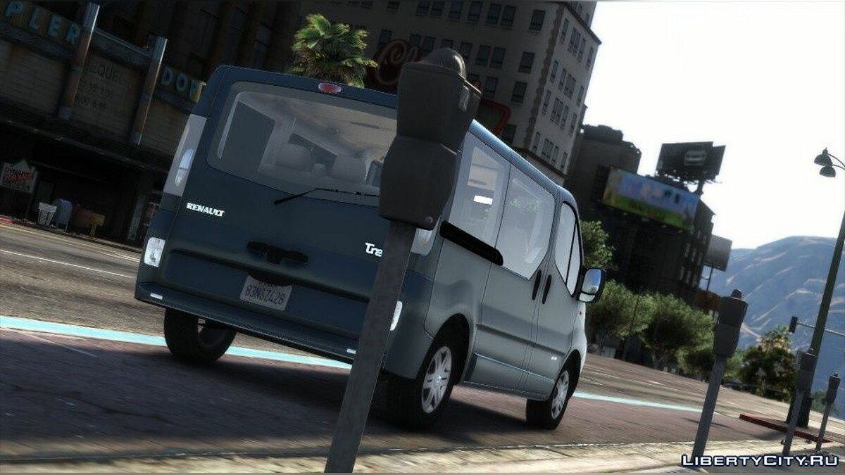 Скачать Renault Trafic II.1 Generation [Add-On | Extras] 1.0 для GTA 5