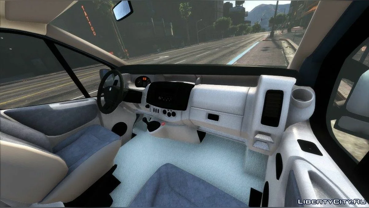 Renault Trafic II.1 Generation [Add-On | Extras] 1.0 / GTA 5