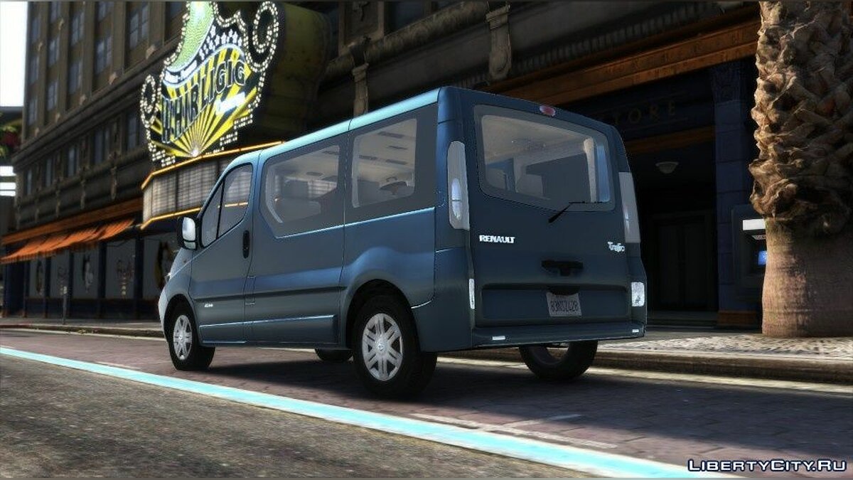 Скачать Renault Trafic II.1 Generation [Add-On | Extras] 1.0 для GTA 5