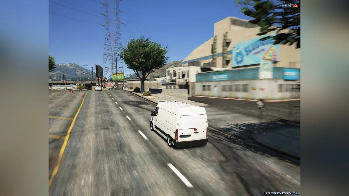 Renault Master 2012 L2H2 Panel Van / GTA 5