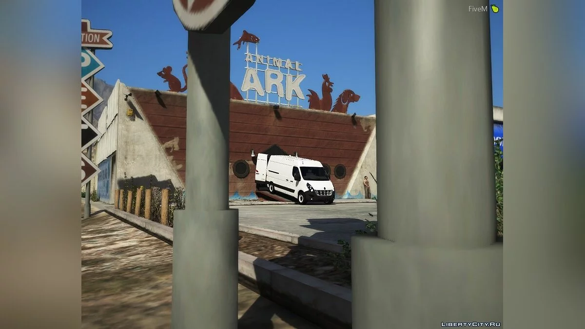 Renault Master 2012 L2H2 Panel Van / GTA 5