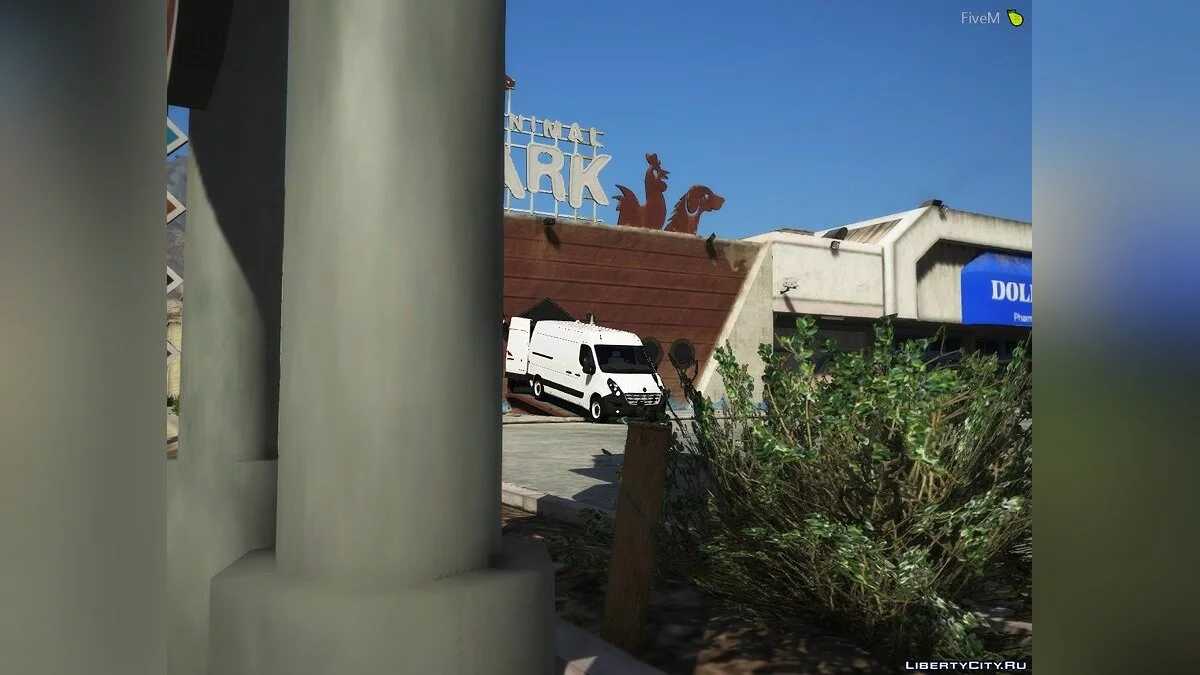 Renault Master 2012 L2H2 Panel Van / GTA 5