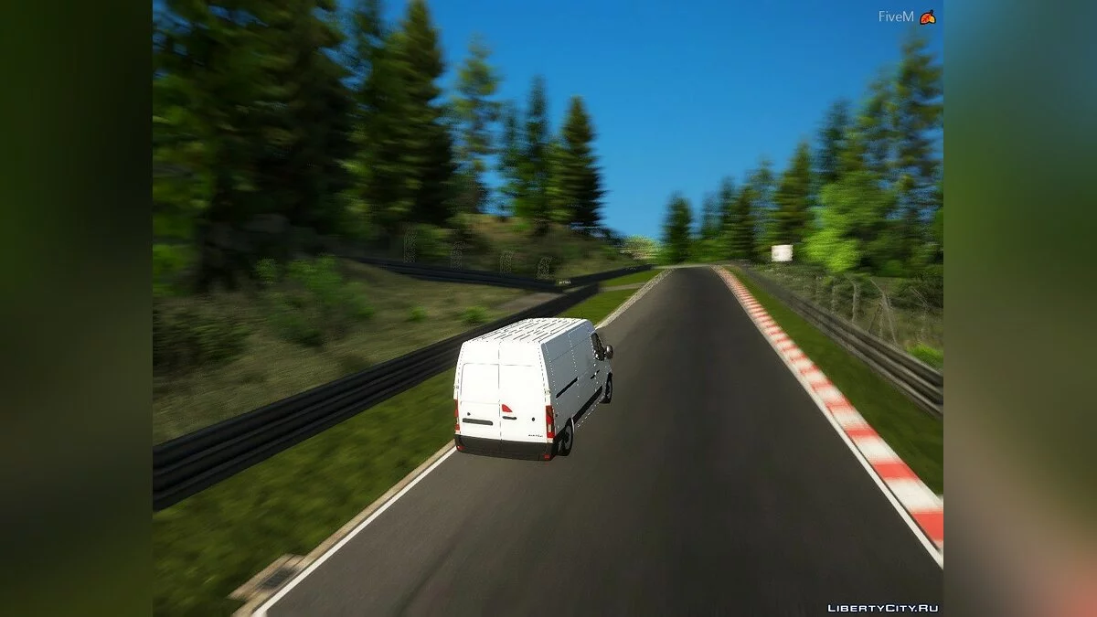 Renault Master 2012 L2H2 Panel Van / GTA 5