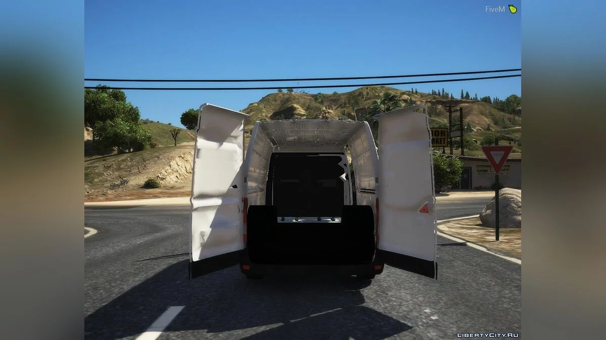 Renault Master 2012 L2H2 Panel Van / GTA 5