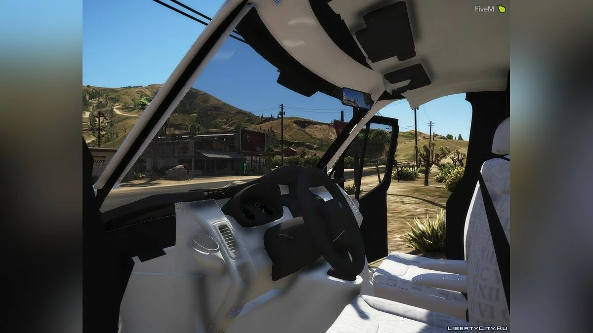 Renault Master 2012 L2H2 Panel Van / GTA 5