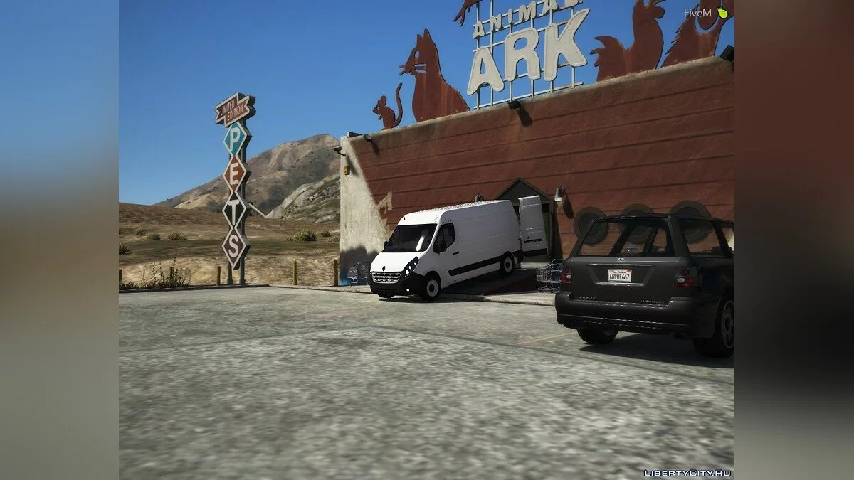Renault Master 2012 L2H2 Panel Van / GTA 5