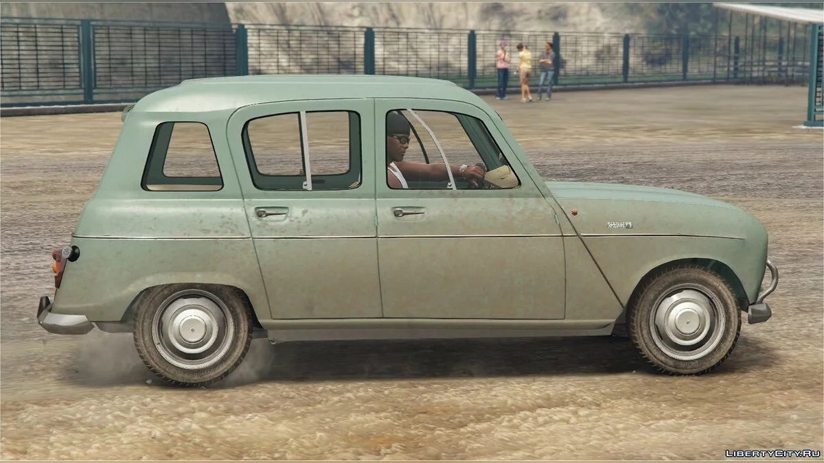 RENAULT 4 [Add-On / Replace | LODS] 1.0 / GTA 5