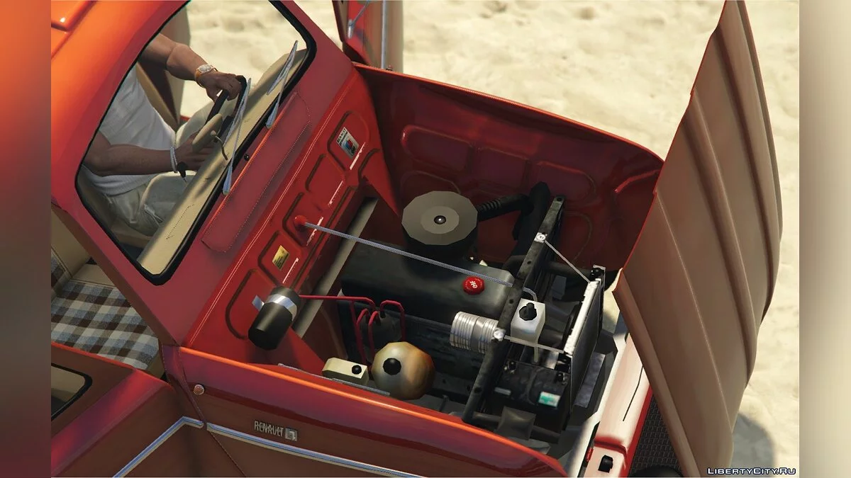 RENAULT 4 [Add-On / Replace | LODS] 1.0 / GTA 5