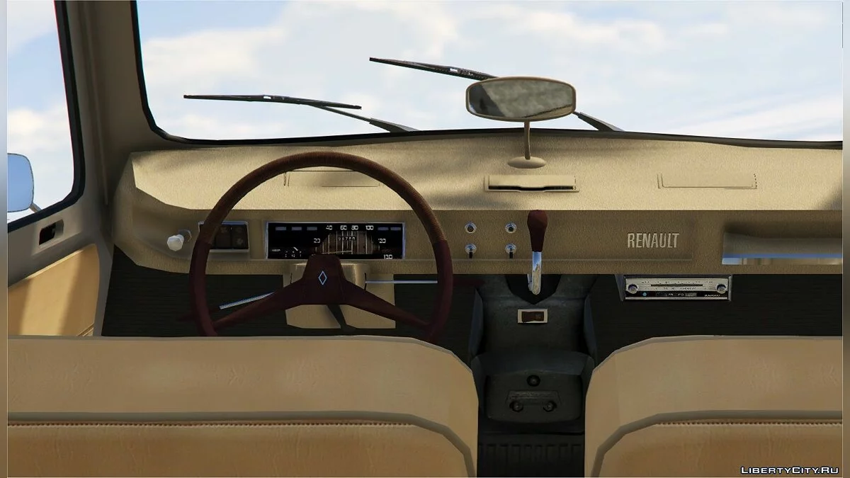 RENAULT 4 [Add-On / Replace | LODS] 1.0 / GTA 5