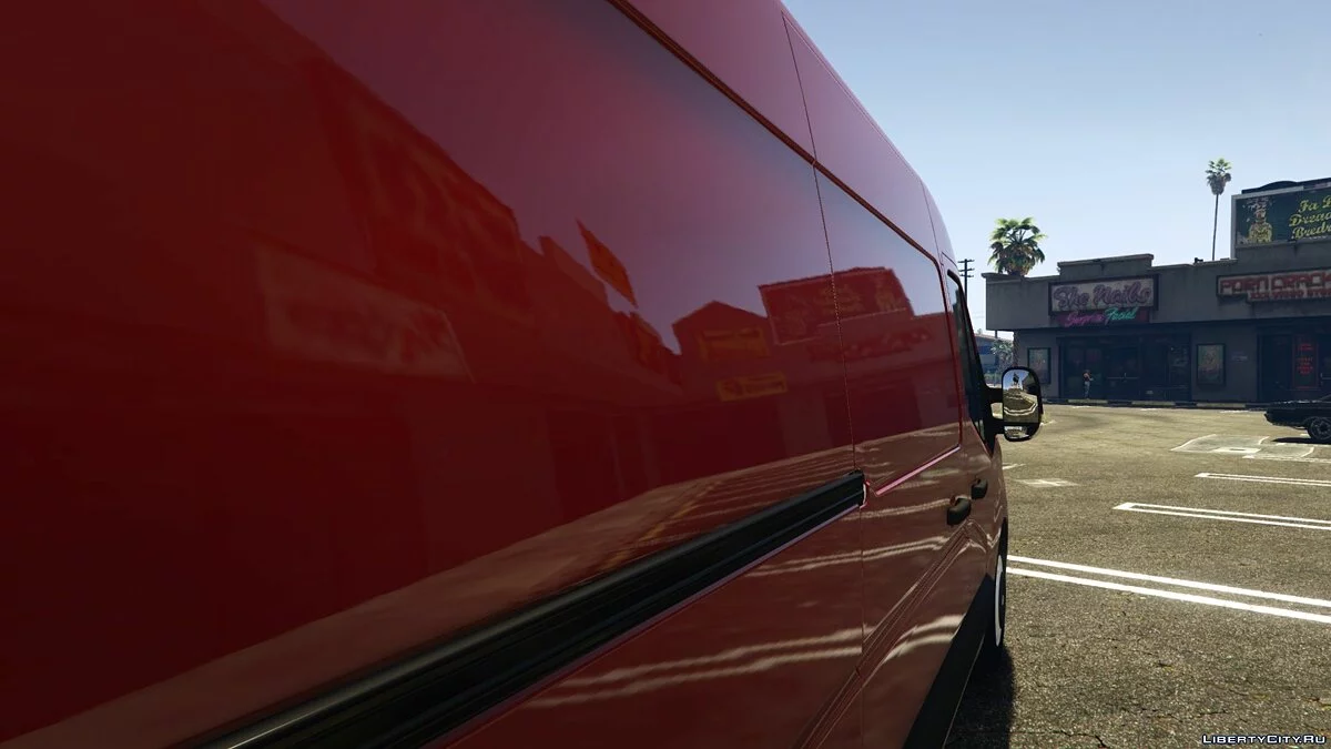 Renault Master L2H2 2019 [ADD-ON / REPLACE] [UNLOCKED] 1.2 / GTA 5