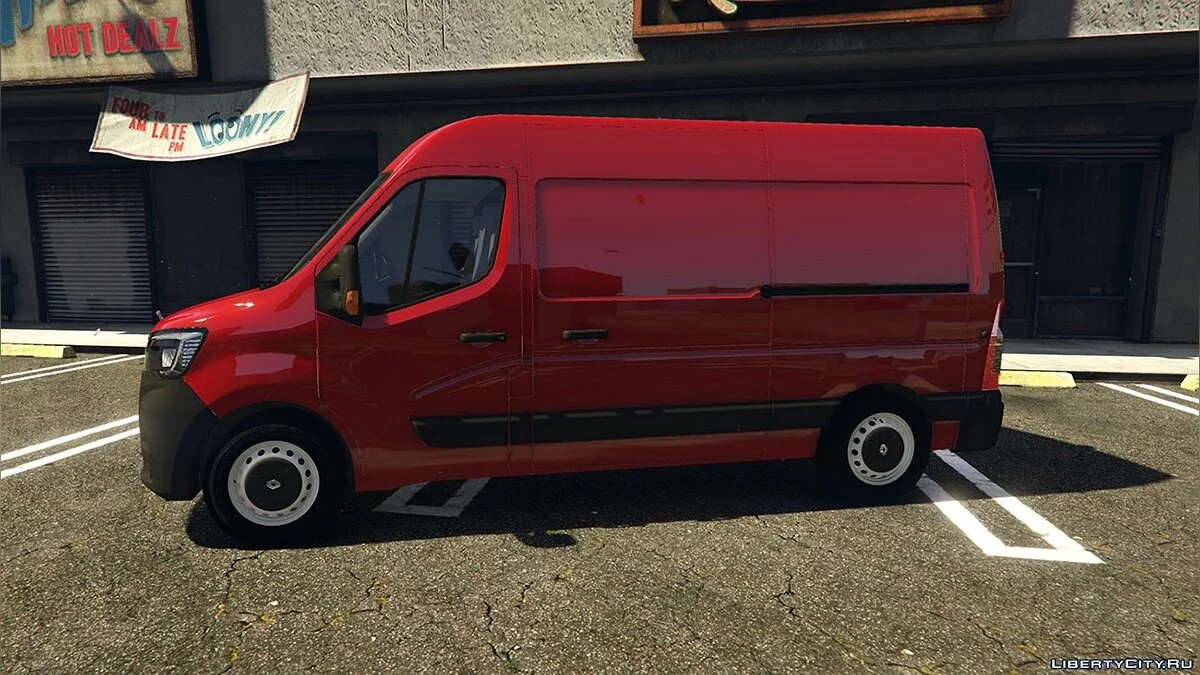 Renault Master L2H2 2019 [ADD-ON / REPLACE] [UNLOCKED] 1.2 / GTA 5