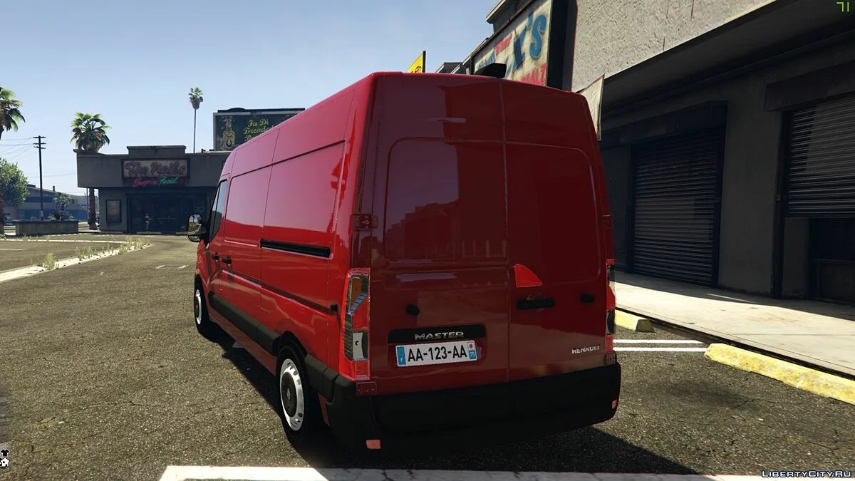 Renault Master L2H2 2019 [ADD-ON / REPLACE] [UNLOCKED] 1.2 / GTA 5