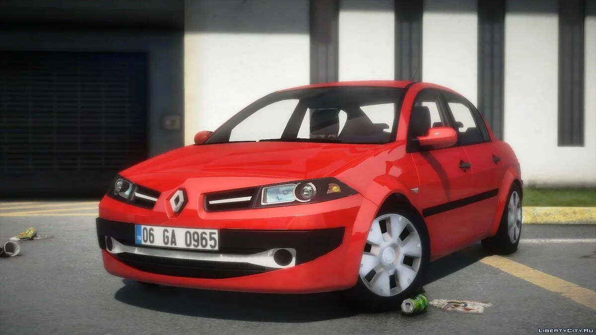 Renault Megane Sedan 1.0 / GTA 5