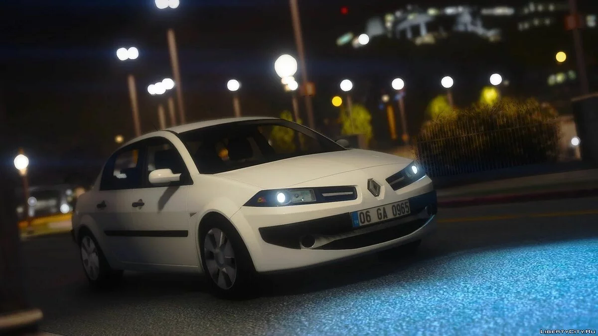 Renault Megane Sedan 1.0 / GTA 5