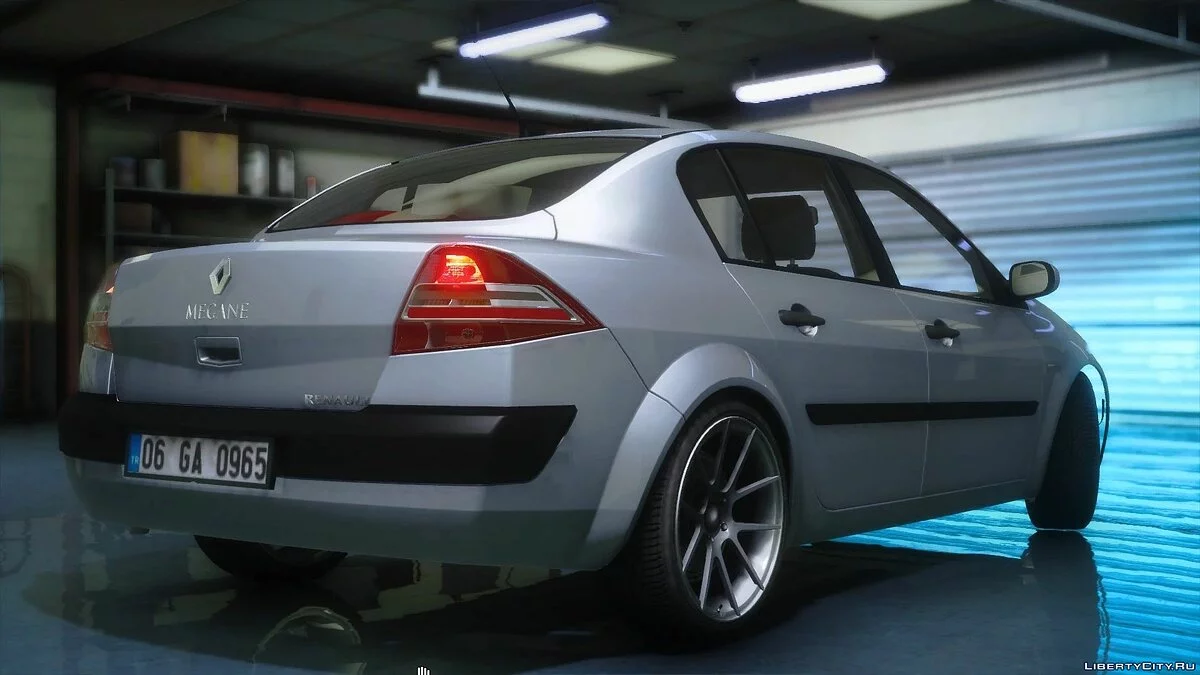 Renault Megane Sedan 1.0 / GTA 5