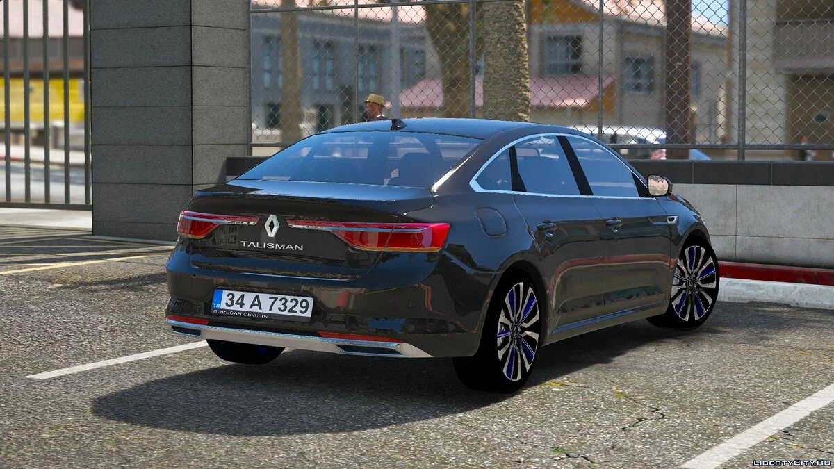 Renault Talisman [Replace] / GTA 5