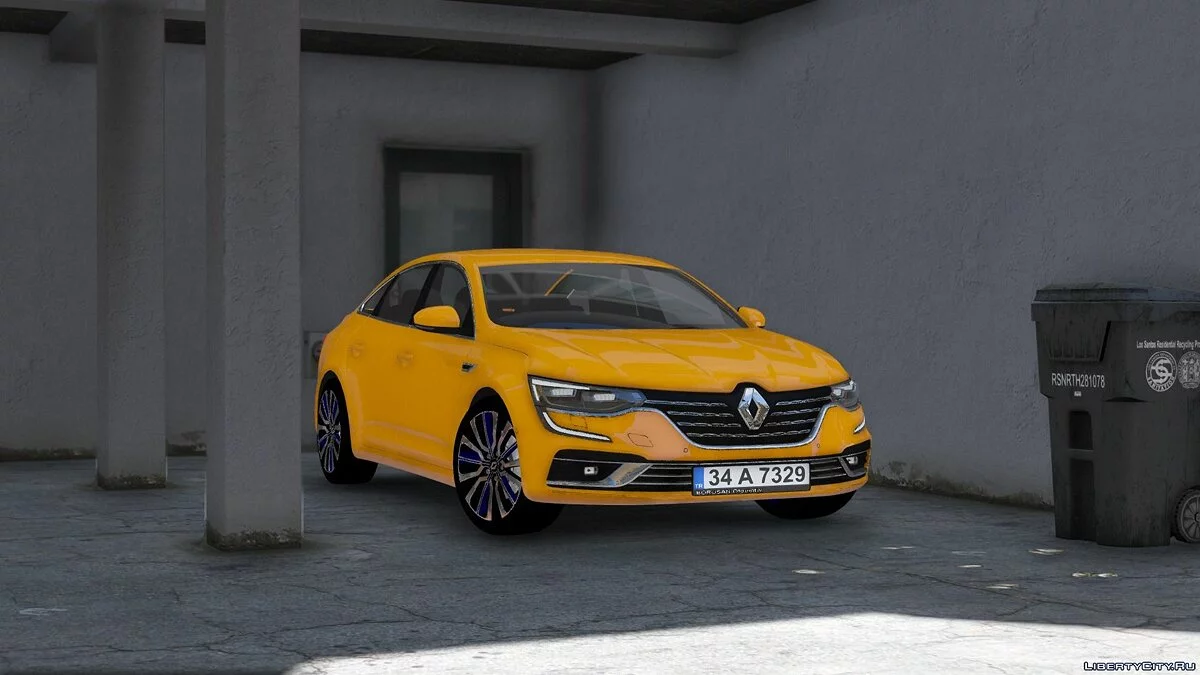 Renault Talisman [Replace] / GTA 5