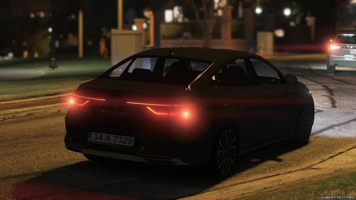 Renault Talisman [Replace] / GTA 5