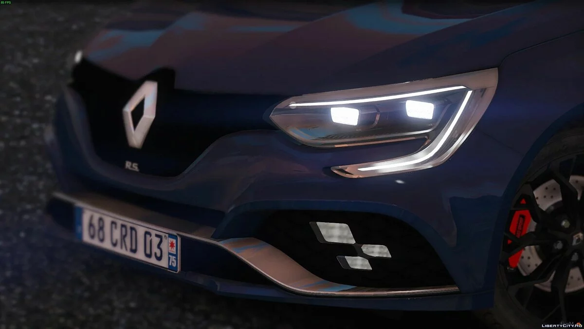Renault Megane 4 RS v1.0 / GTA 5