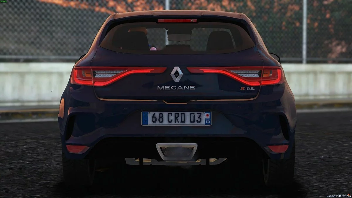 Renault Megane 4 RS v1.0 / GTA 5