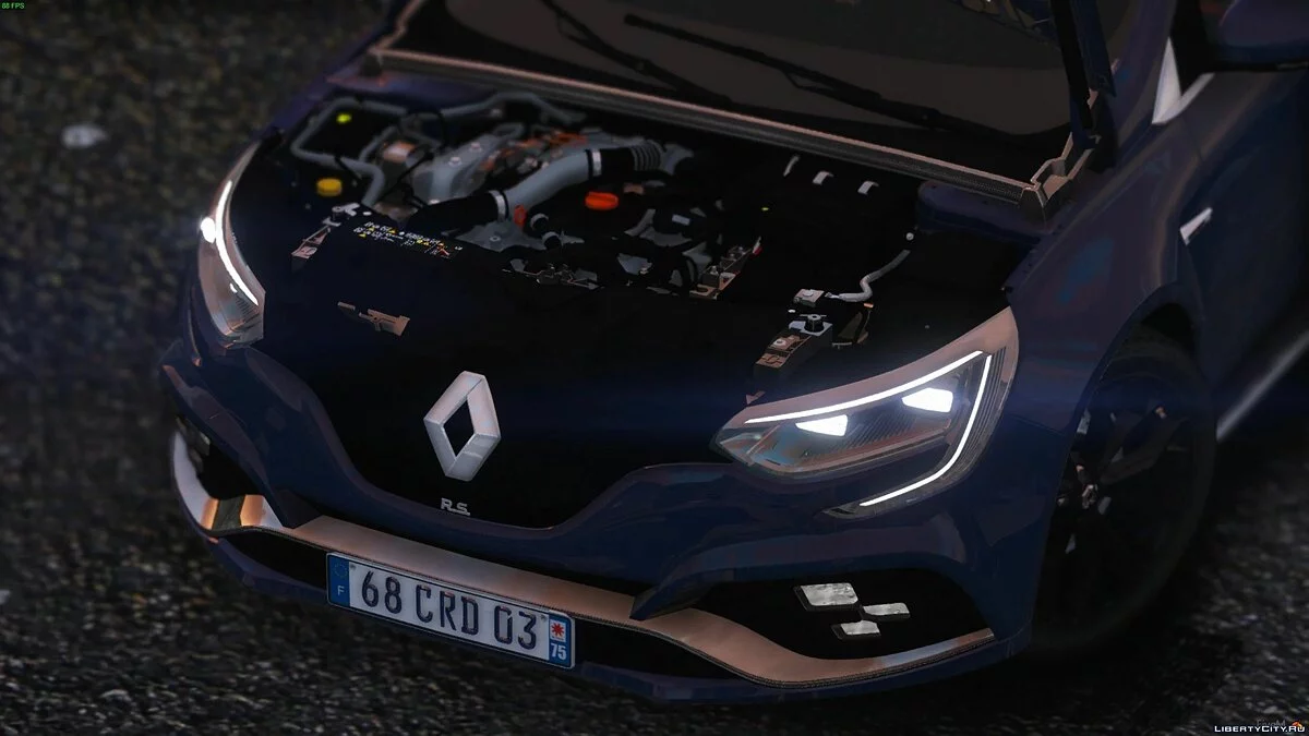 Renault Megane 4 RS v1.0 / GTA 5