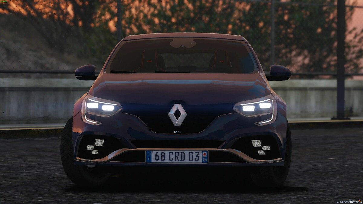 Скачать Renault Megane 4 RS v1.0 для GTA 5