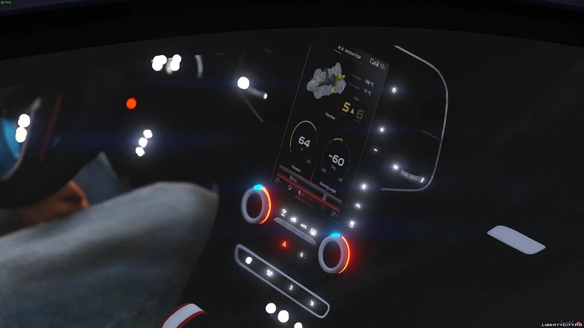 Renault Megane 4 RS v1.0 / GTA 5