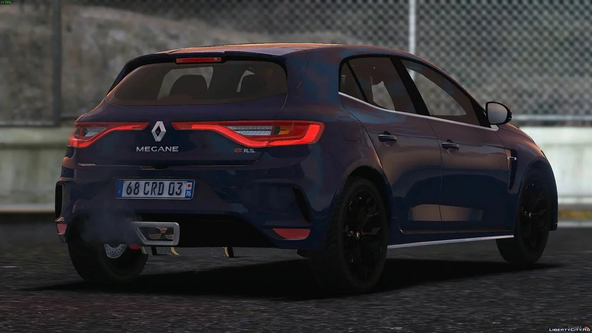 Renault Megane 4 RS v1.0 / GTA 5