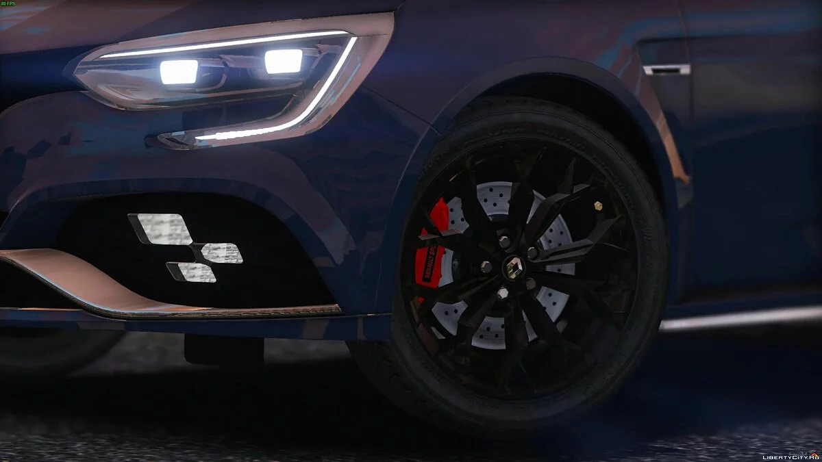 Renault Megane 4 RS v1.0 / GTA 5