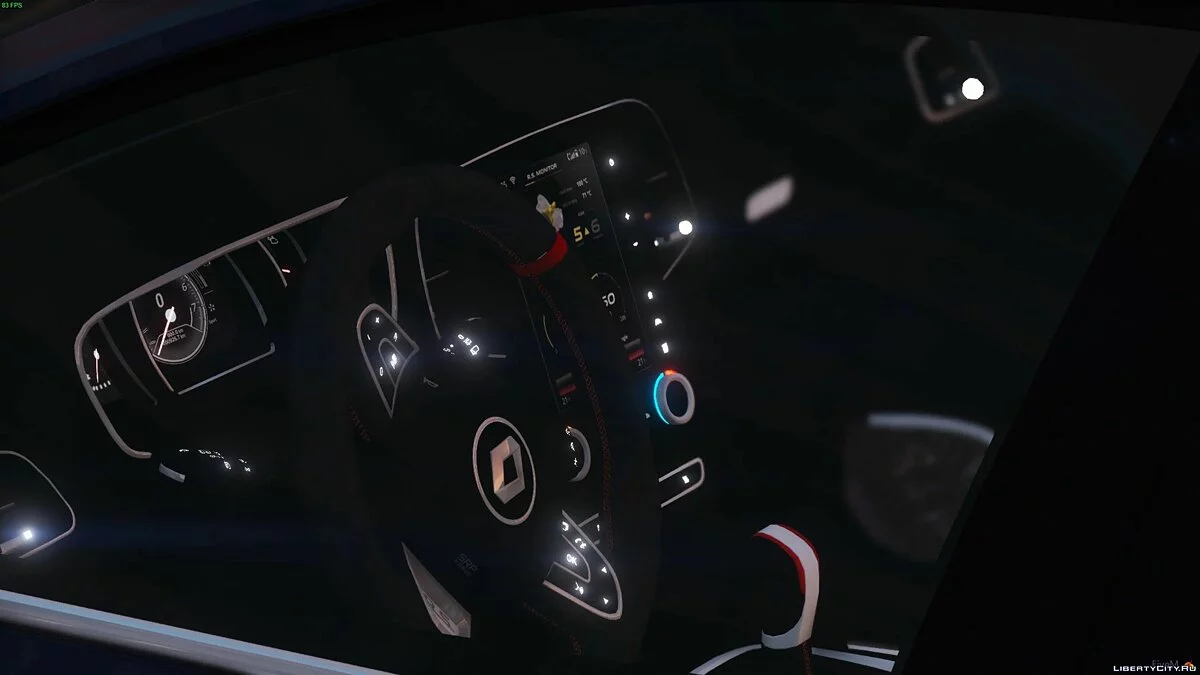 Renault Megane 4 RS v1.0 / GTA 5