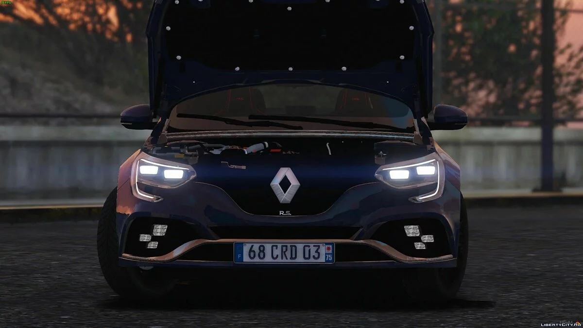 Renault Megane 4 RS v1.0 / GTA 5
