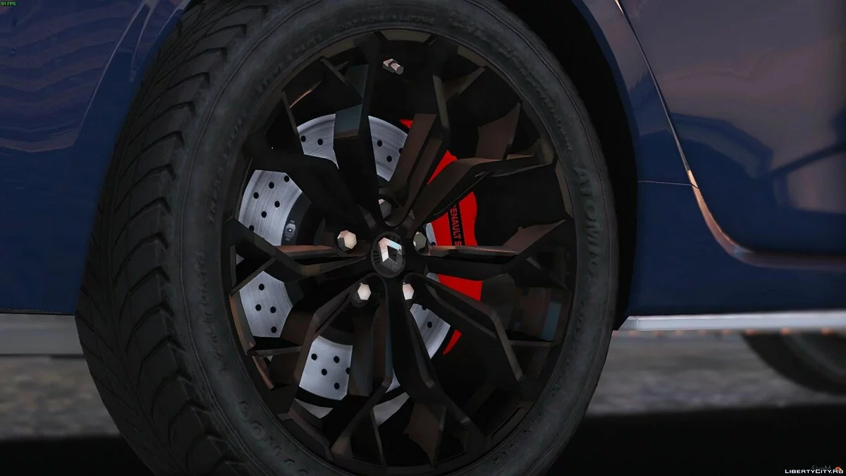 Renault Megane 4 RS v1.0 / GTA 5