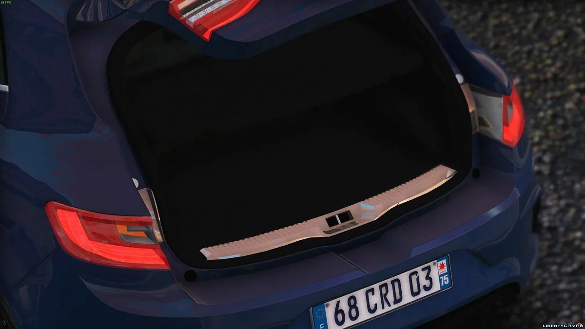 Renault Megane 4 RS v1.0 / GTA 5
