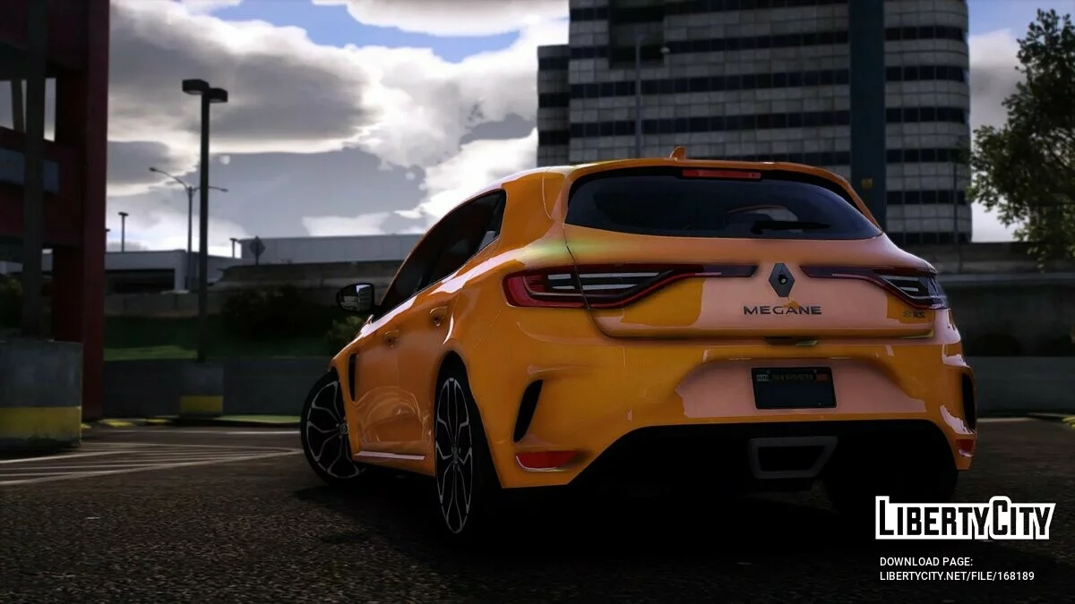 2018 Renault Megane RS v1.0 / GTA 5