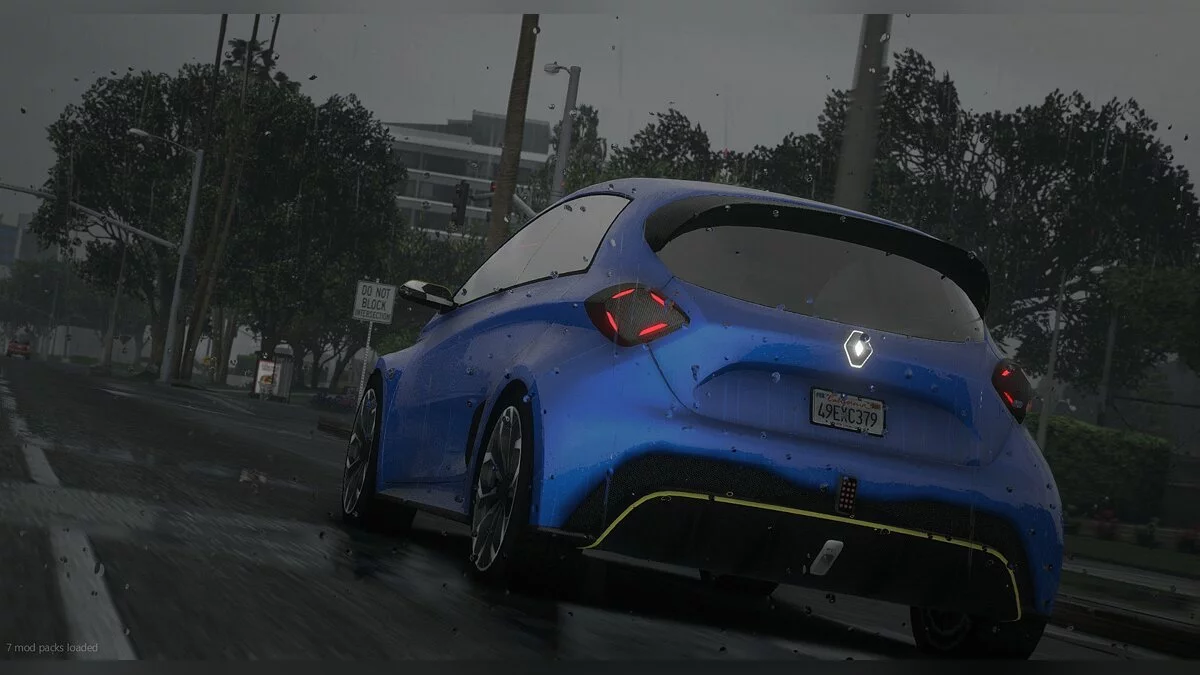 Renault Zoe E-Sport Concept v1.0 / GTA 5