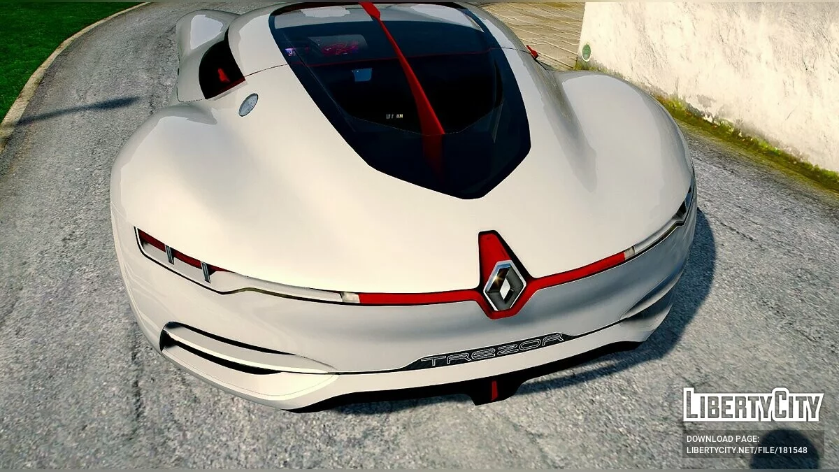Renault Trezor v1.0 / GTA 5