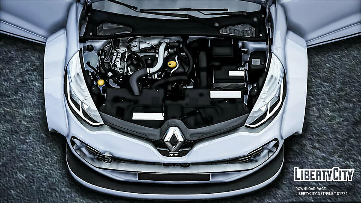 Renault Clio EVOx / GTA 5