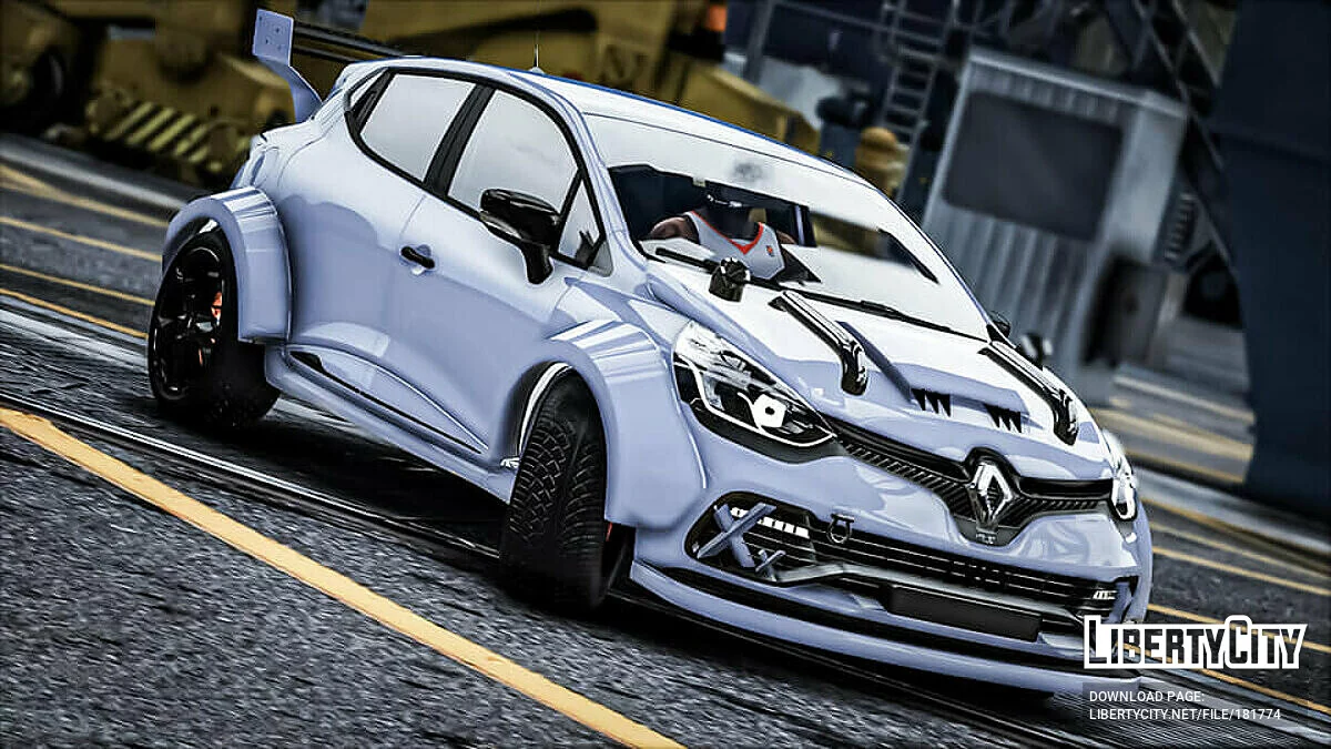 Renault Clio EVOx / GTA 5