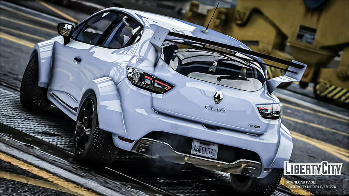 Renault Clio EVOx / GTA 5